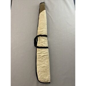 Vintage 42" Kolpin Rifle Shotgun Bag Soft Side Gun Case Canvas Carry Straps